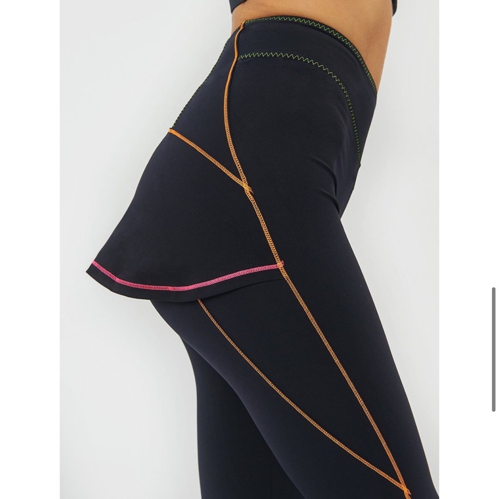 Sapopa Nuova stitching sleggings